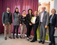Gruppenbild mit Staatsministerin Kaniber bei der Urkundenverleihung Coaching Senioreneinrichtungen/Kreisaltenheim Palling