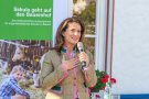Erlebnis Bauernhof 2020 - Ministerin mit Mikrofon