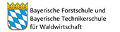 Logo: Bayerische Forstschule und Bayerische Technikerschule für Waldwirtschaft