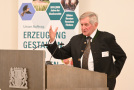 Landtagspräsident a. D. Alois Glück am Rednerpult