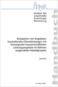 Titelblatt Handbuch zur Konzeption von Haushaltsnahen Dienstleistungen