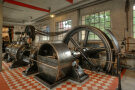 Dampfmaschine, Industriemuseum Lauf a.d. Pegnitz