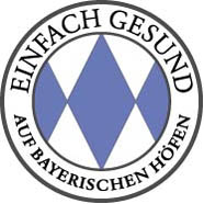 Logo Einfach Gesund auf Bayerischen Höfen
