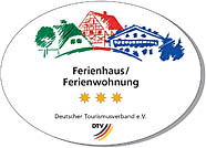 Logo Sterneklassifizierung des Deutschen Tourismusverbandes (DTV)