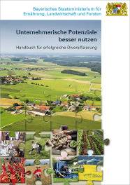 Titelseite der Broschüre "Unternehmerische Potenziale besser nutzen – Handbuch für erfolgreiche Diversifizierung"