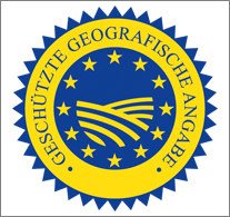 Logo Geschützte geografische Angabe (g.g.A.)
