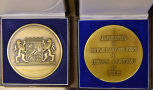 Staatsehrenpreis Metzgerhandwerk 2020 - Medaillen