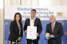 Staatsehrenpreis - Foto mit Preisträger (Foto: Giulia Iannicelli/StMELF)