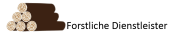 Logo: Forstliche Dienstleister (Grafik: Alexandra Posner)